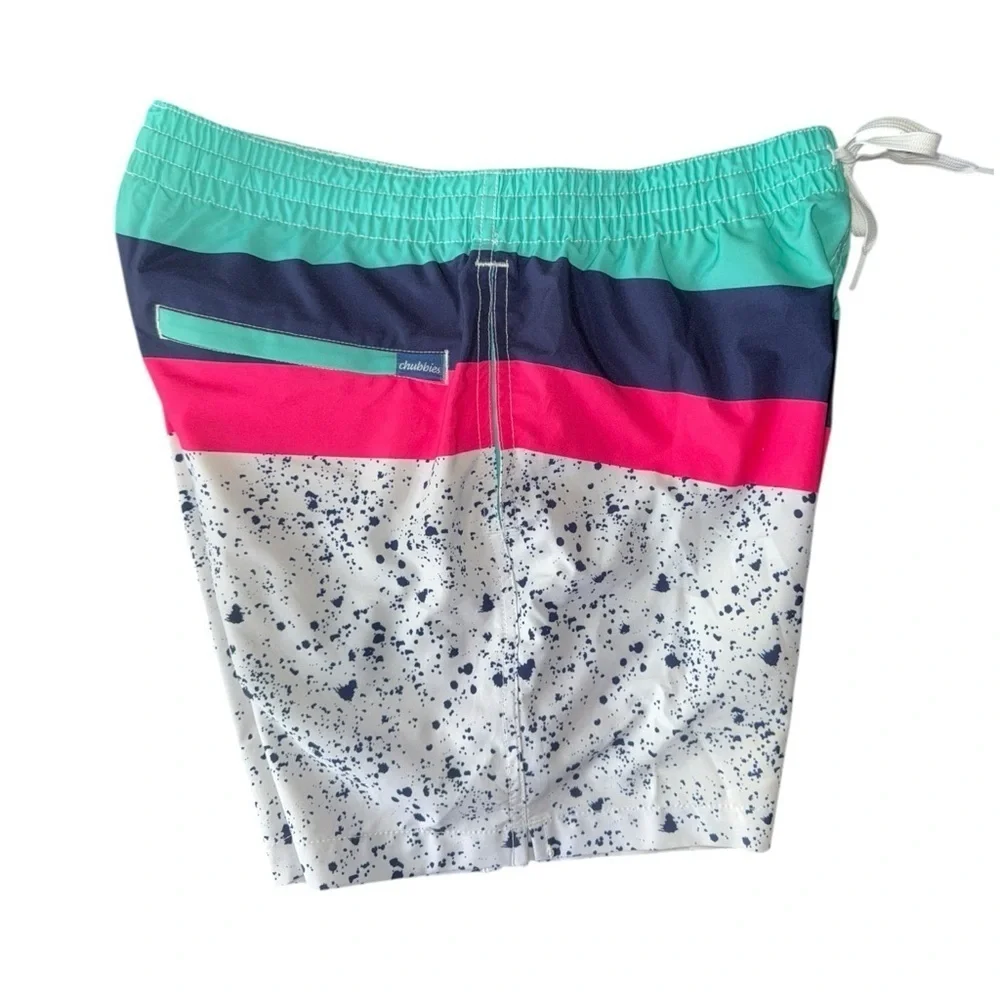 NWOT ▶️ CHUBBIES ◀️ The Aquatic Libations 5.5
